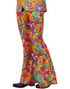60's Hippie Peace Kostymebukse til Herre - X-Large