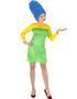 Marge Simpsons Inspirerad Dräkt med Peruk
