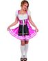 Oktoberfestens drömkvinna - tyrolerdräkt