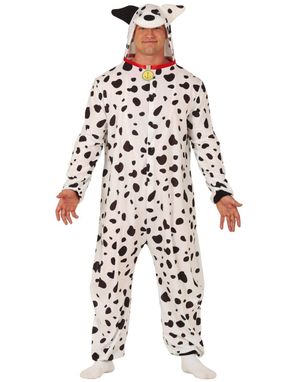 Kigurumi Dalmatindräkt Herr