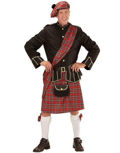 Scotsman - Skotsk Maskeraddräkt (Herr) (Herr)