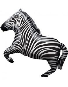 Zebra - Folieballong 71 cm