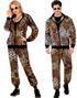  Leopard Grilldress til Voksen - S