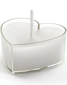 10 st Hjärtformade Stakljus - 4 cm