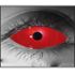 Red Sclera 22 mm Heltäckande Linser