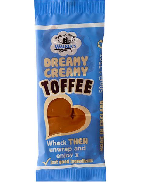 1 stk Walkers Dreamy Creamy Toffee Bar