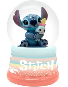 Lilo & Stitch Snöglob - Snöglob Med Stitch 10 Cm