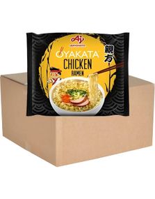 22 stk Aj Oyakata Instant Chicken Ramen - Hel Eske 1,82 kg (Japan)