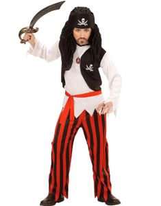 Lille Piraten - Maskeraddräkt (Barn)