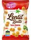 Green Star Linsechips Bollar med Taco Cheese Smak 100 Gram - Vegansk