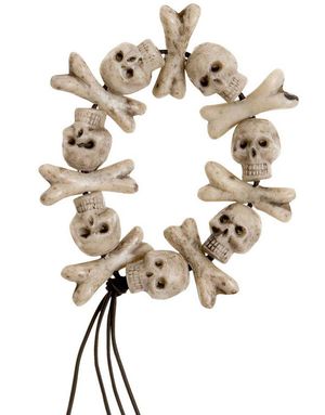 Skulls and Bones – Armband