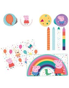 16 stk Forskjellige Peppa Pig Leker til Pinata / Godteposer