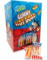 100 stycken Wine Gum MINI Hot Dog - Hel Box