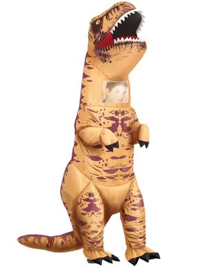 Uppblåsbar T-Rex Dräkt