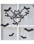 Happy Halloween Flaggermus Skilt - Night Fright