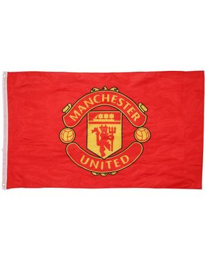 Stort Manchester United Flagg 91x152 cm