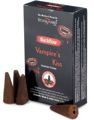 Vampire's Kiss - 12 stk Stamford Backflow Røkelseskuber