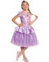 Lisensiert Disney Tangled Rapunzel Kostyme til Barn