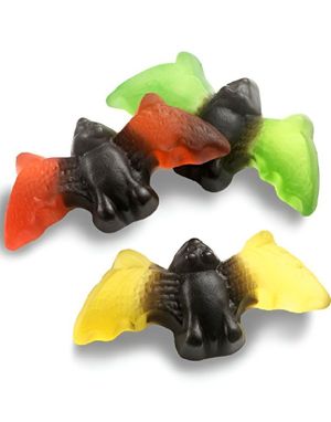 3,5 kg Pose med Haribo Vampyrer - Stor Forpakning