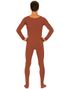 Brun Bodysuit med Långa Ärmar