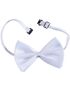 Bow Tie – Vit Fluga