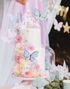 9 stk DIY Kaketoppere Fargeglade Sommerfugler - Colorful Butterflies