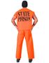 Big House Inmate - Fange Herrekostyme