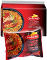 24 st Lucky Me Spicy Pancit Canton Instant Noodles - Hel Låda 1,44 kg (Thailand)