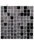 Veggpanel med Paljetter 30x30 cm Svart - Backdrop/Bakgrunn