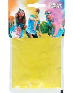 Gul Holi Utendørs/Festival Farge Pulver
