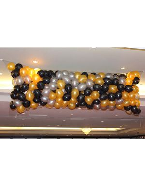 Ballongnät för ca 100 Ballonger