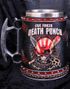 Stort Five Finger Death Punch Lyxig Mugg / Sejdel 15 cm