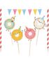 5 Delers Kake Dekorasjonsett - Donut Party