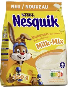 Nesquik Pulver Banan - 350 gram