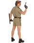 Highway Patrol Officer - Maskeraddräkt 