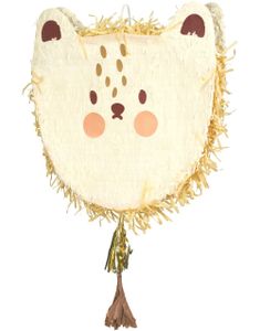 Sammenleggbar Pinata - Løvehode, 48x48x10cm