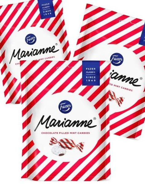 21 st Marianne Mintpastiller med Chokladkärna - Hel Låda