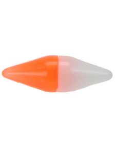 Spets Piller Orange - 5x15 mm Akrylkula tlil 1,6 mm stång