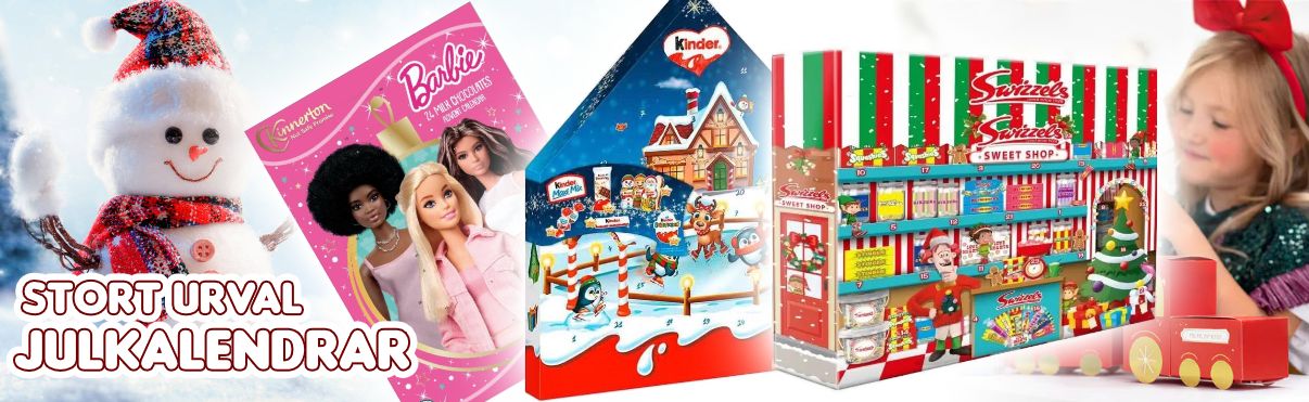 Godis och Chokladkalendrar