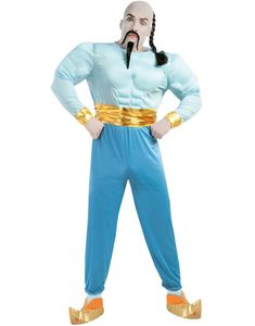 Aladdin Inspirerad Genie Herrkostym