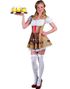 Fin Oktoberfestdräkt till kvinna