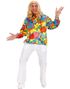 Flower Power Skjorta till Man
