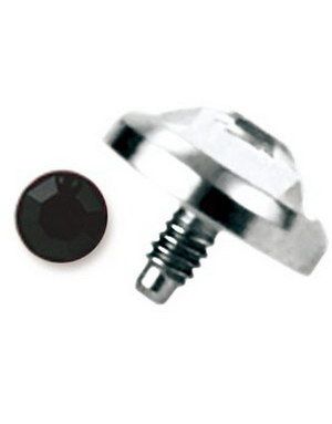 Single Black Diamond - Titan Dermal Anchor Kula