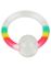 Akryl Jamaica Color Ball Closure Ring Piercing