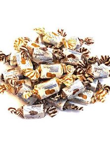 0,95 kg De Bron Sugarfree Caribbean & Cream Toffee - Sukkerfrie Karameller
