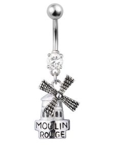 Moulin Rouge Navelpiercing