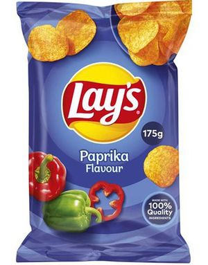 Lay's Paprika Crisps 175g