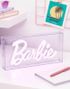  Licensierad Barbie Neonlampa 30 cm