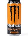 Monster Energy Rehab Peach Tea - Energidryck med Persikosmak 500 ml (Tyskland)