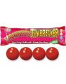 4-pk Zed Jawbreaker med Jordgubbssmak och Kärna av Tuggummi 33 g